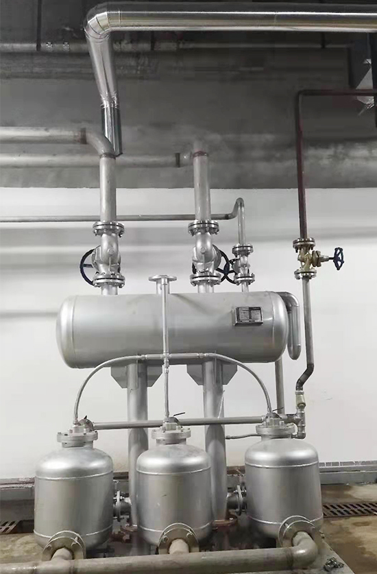 冷凝水回收設備的優點和改造項目的進行