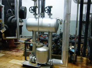 CDST-Ⅰ型冷凝水回收氣動機(jī)械單泵裝置