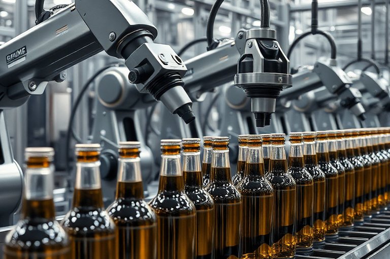 自動上下料機構助力高效生產