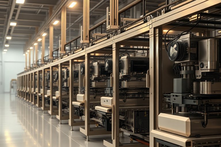 全自動(dòng)高位碼垛機(jī)提升搬運(yùn)效率