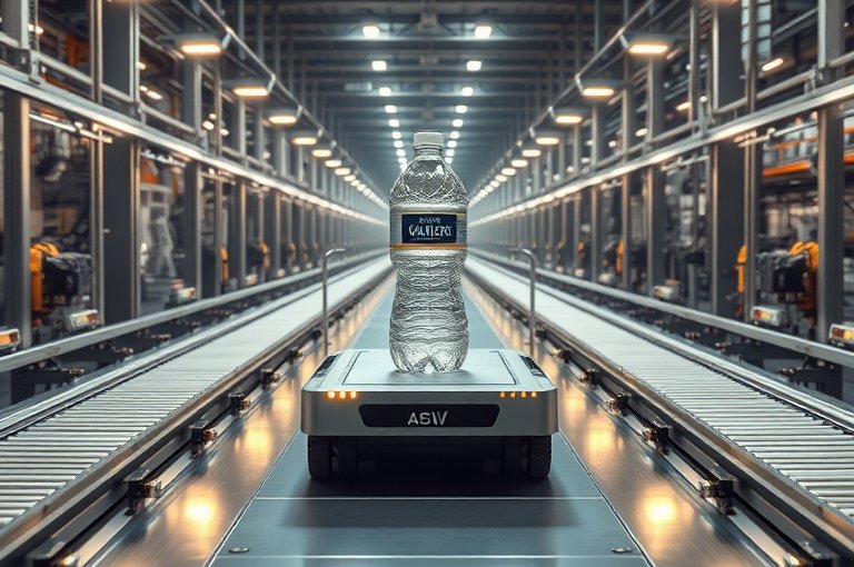 全自動飼料碼垛機(jī)器人