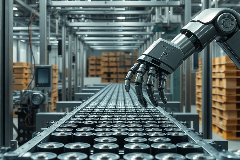 常州自動化裝箱包裝線:優化生產流程,提升包裝效率