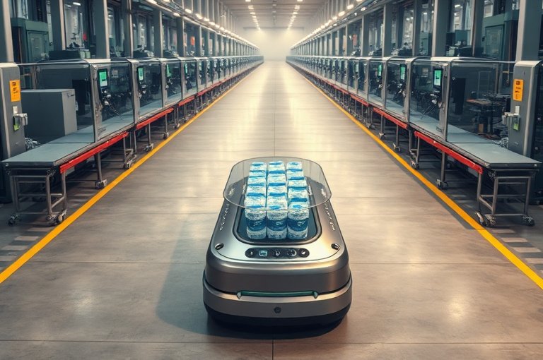 機(jī)器人機(jī)床上下料優(yōu)化方案