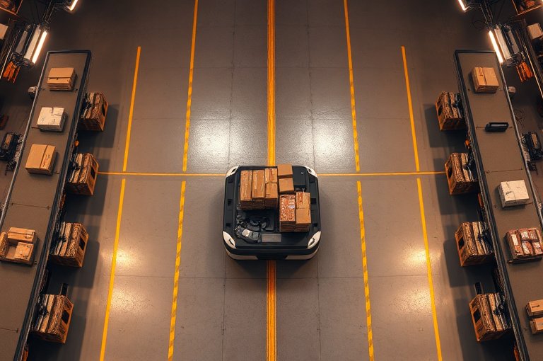 常州企業如何選擇四向穿梭車與堆垛機？