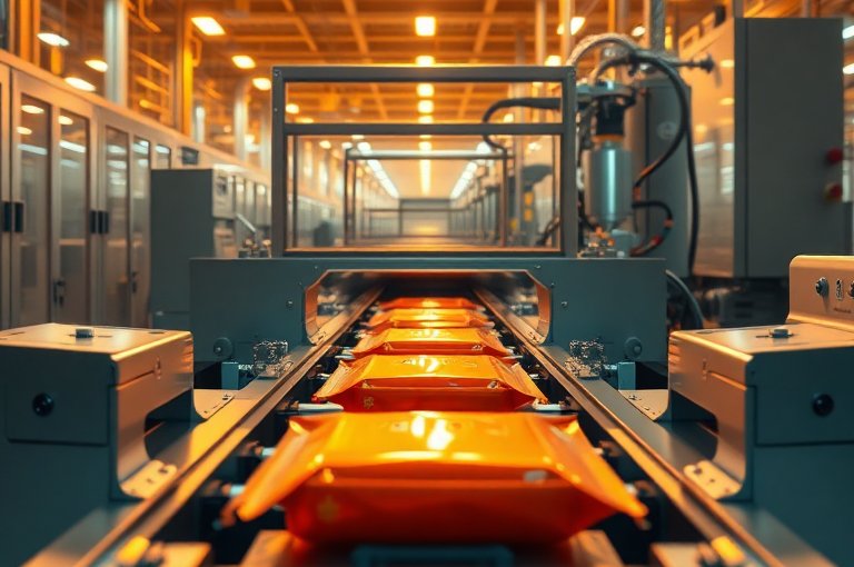 高效自動(dòng)化生產(chǎn)包裝線優(yōu)化