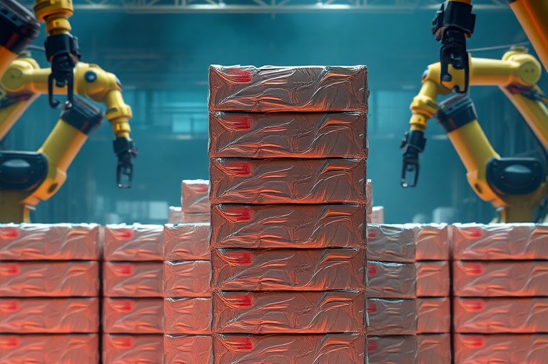 無錫工廠堆垛機器人維護成本多少？實用解析