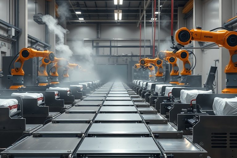 堆垛機立庫高效智能解決方案降低成本提高效率