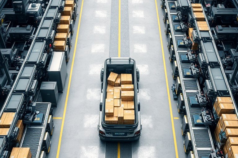 常州高端上下料機械手，設計定制新標桿